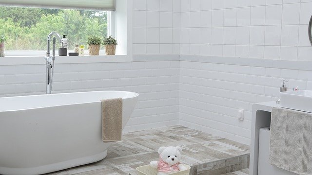 carrelage mur salle de bain