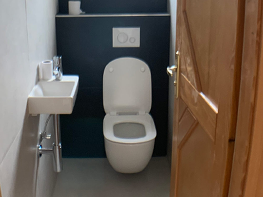 installation wc suspendu à strasbourg