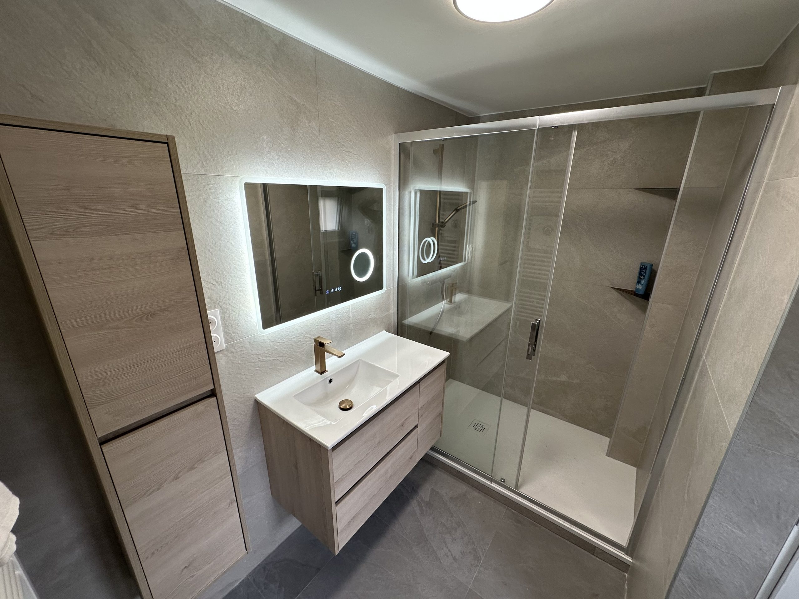 salle de bain illkirch-graffenstaden douche