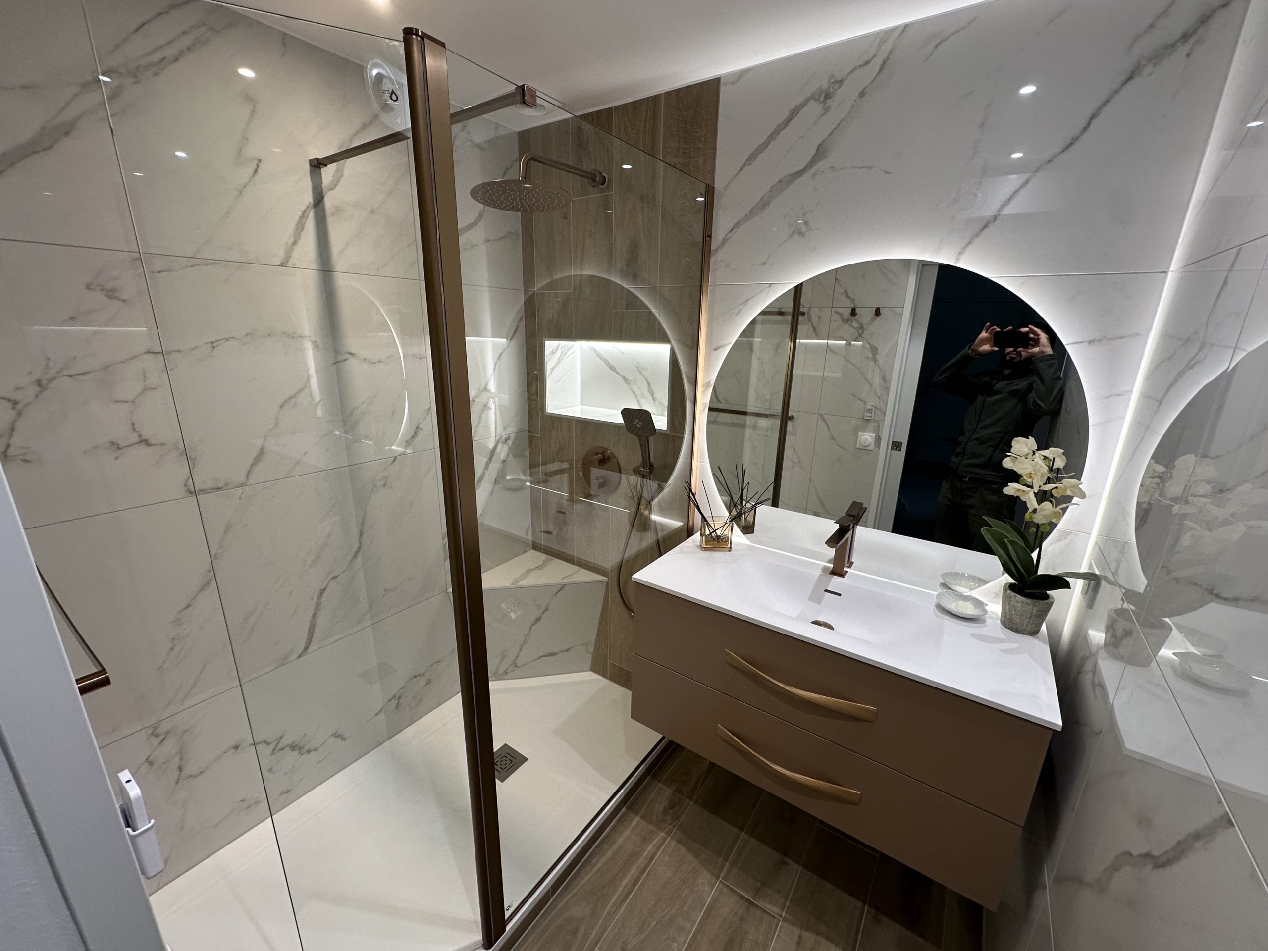 Salle de bain rénovation résultat Strasbourg