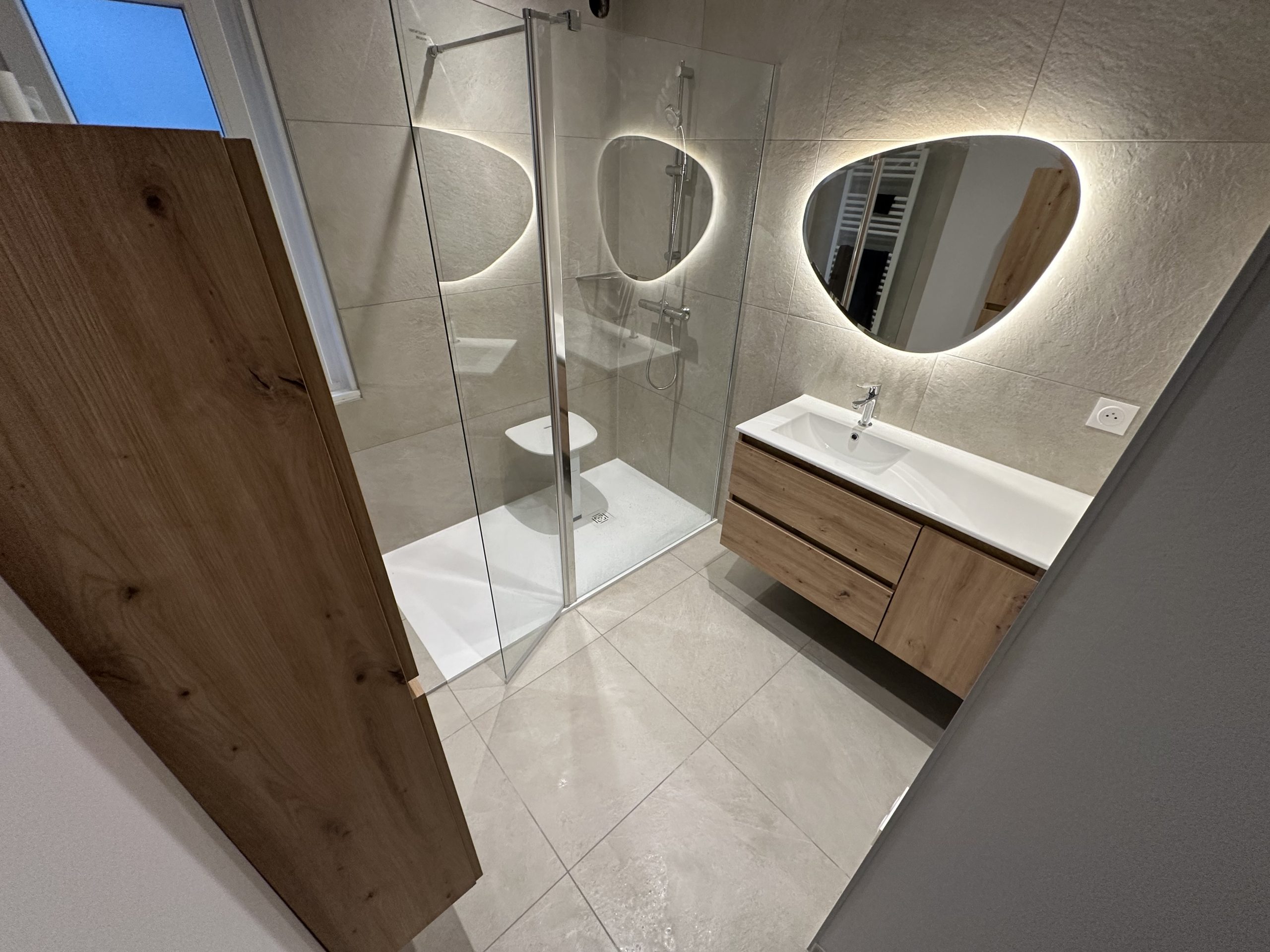 rénovation salle de bain meuble