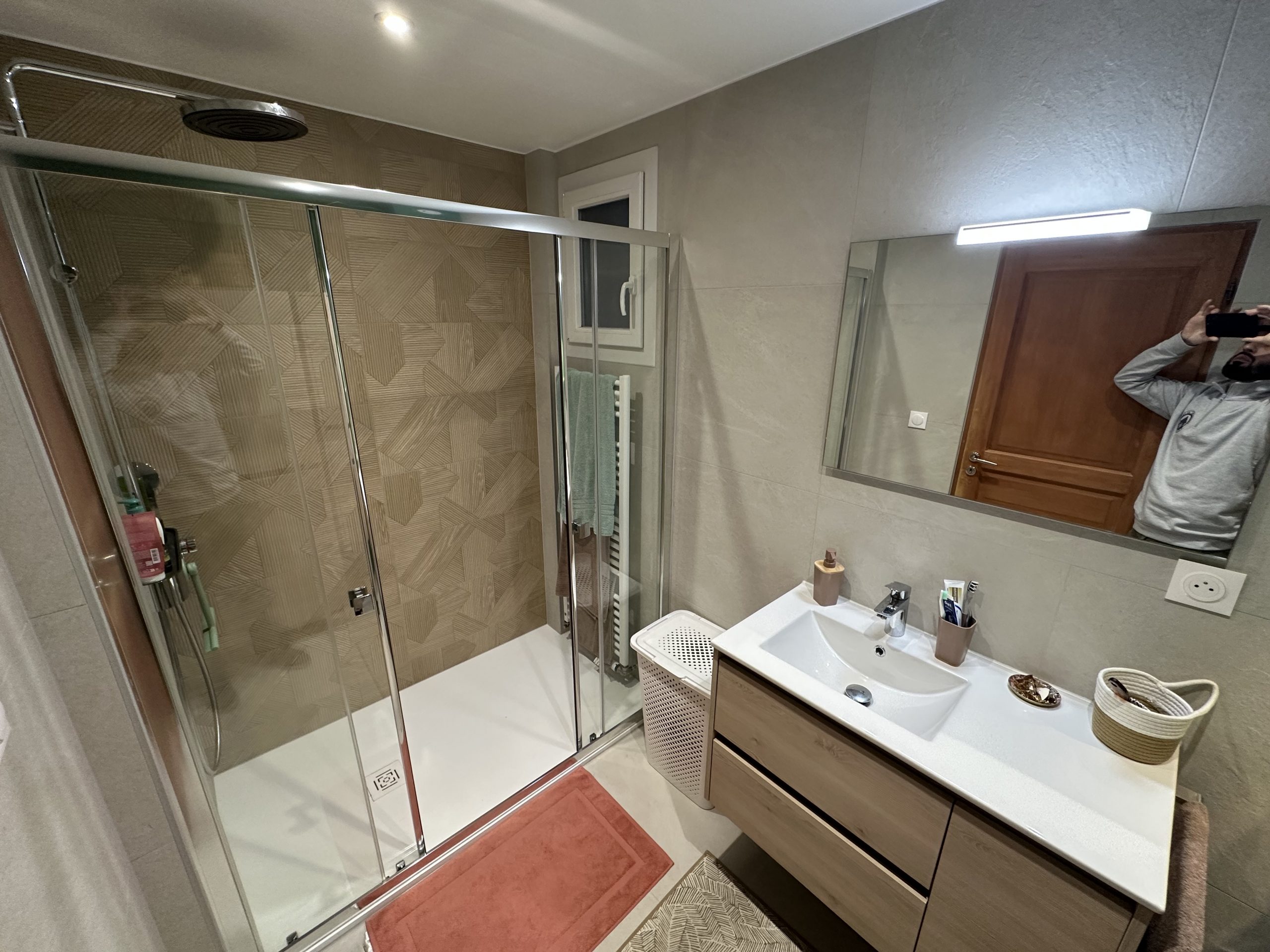 Illustration rénovation salle de bain