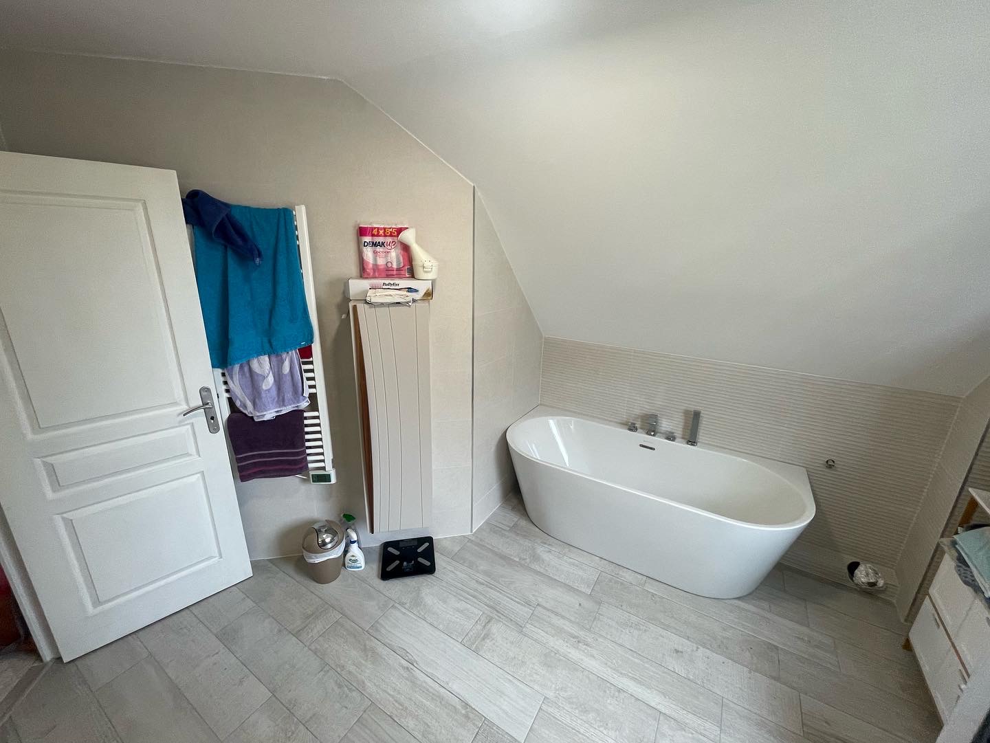 Illustration rénovation salle de bain