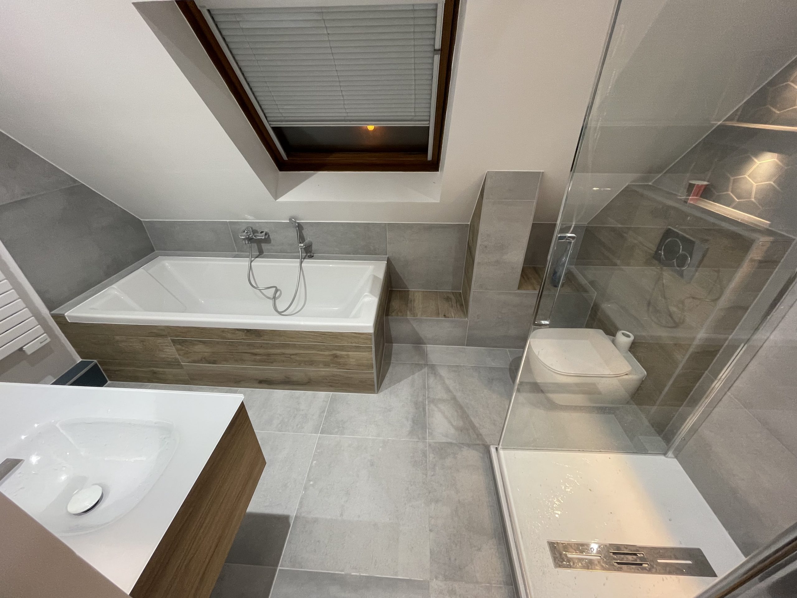 Illustration Rénovation salle de bain baignoire