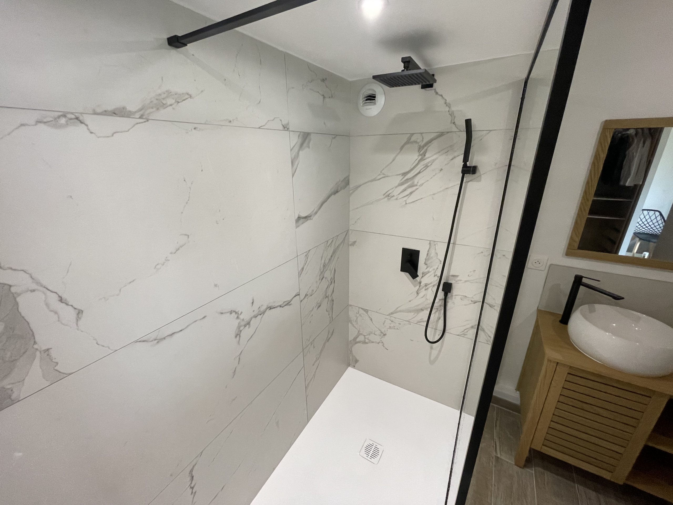Illustration rénovation salle de bain