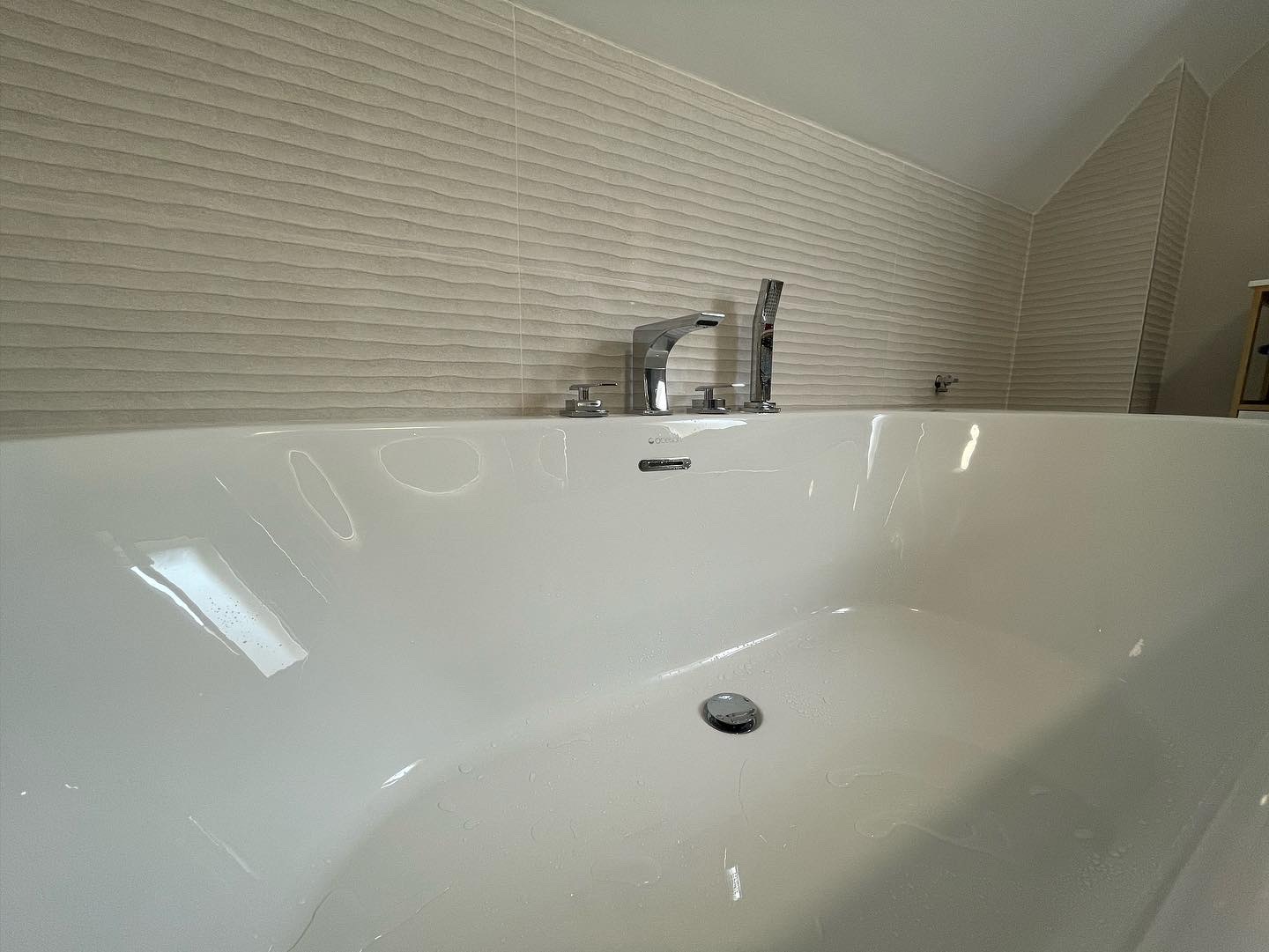 Illustration rénovation salle de bain