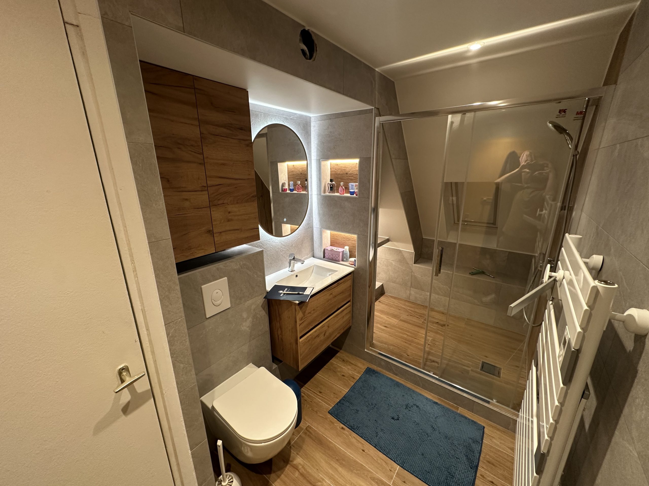 Rénovation salle de bain
