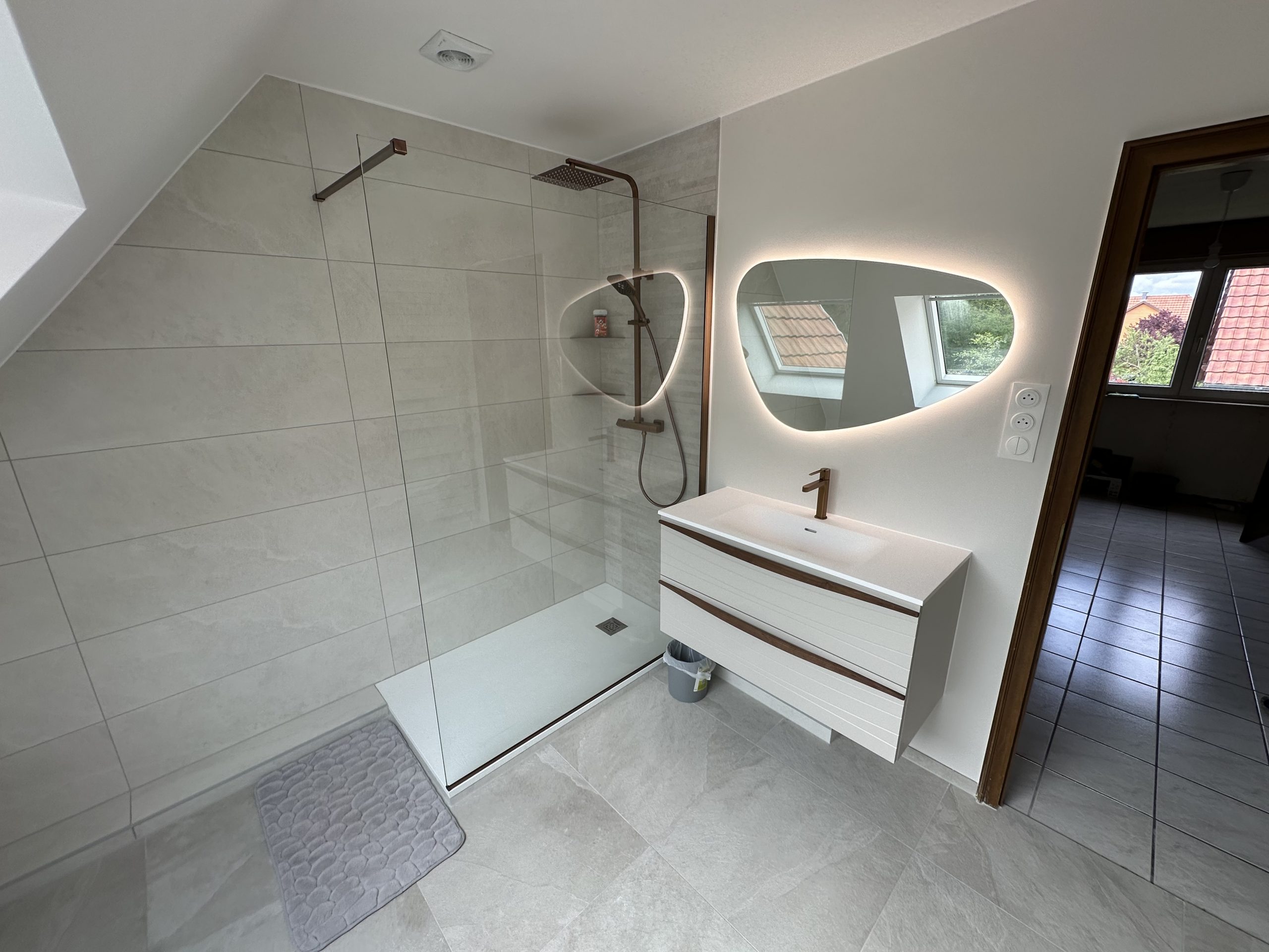 Illustration Rénovation salle de bain