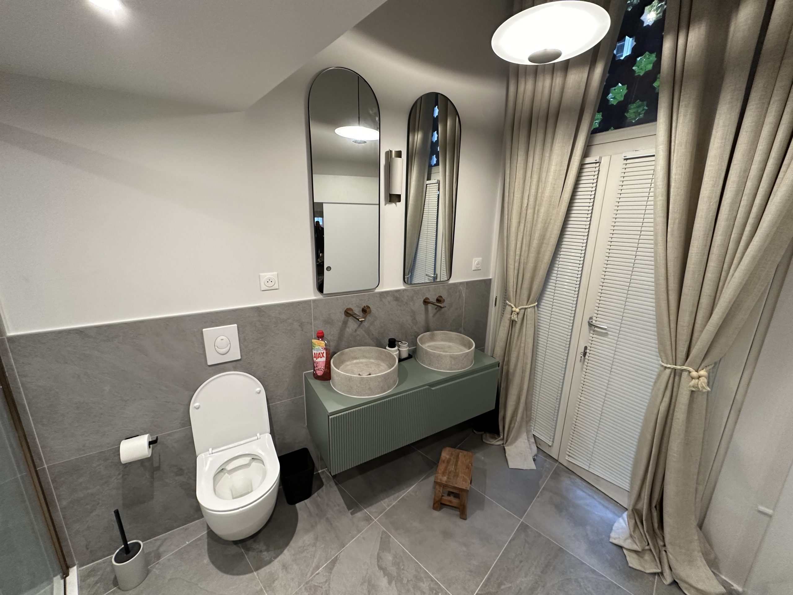Illustration Rénovation salle de bain