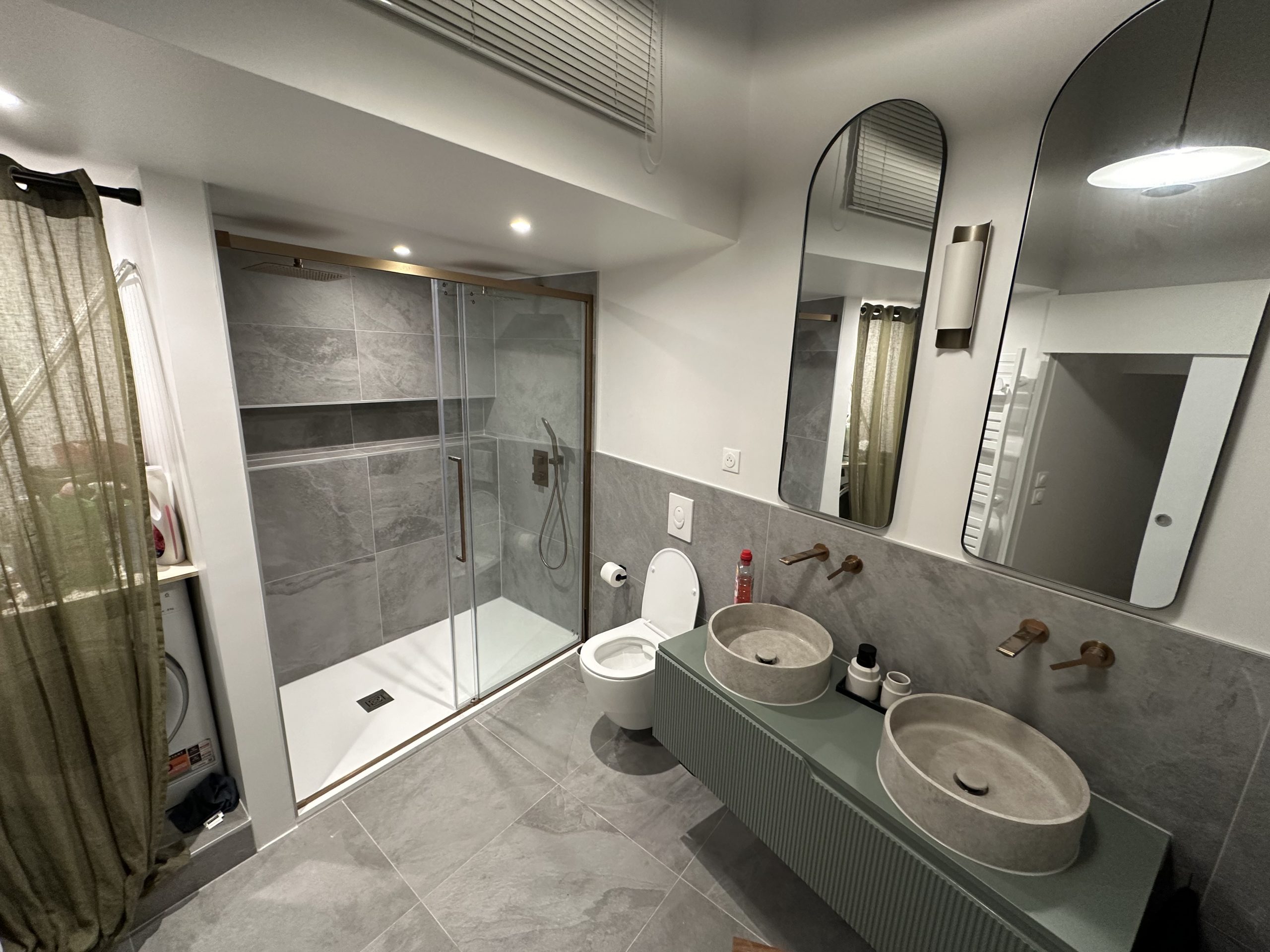 Rénovation salle de bain