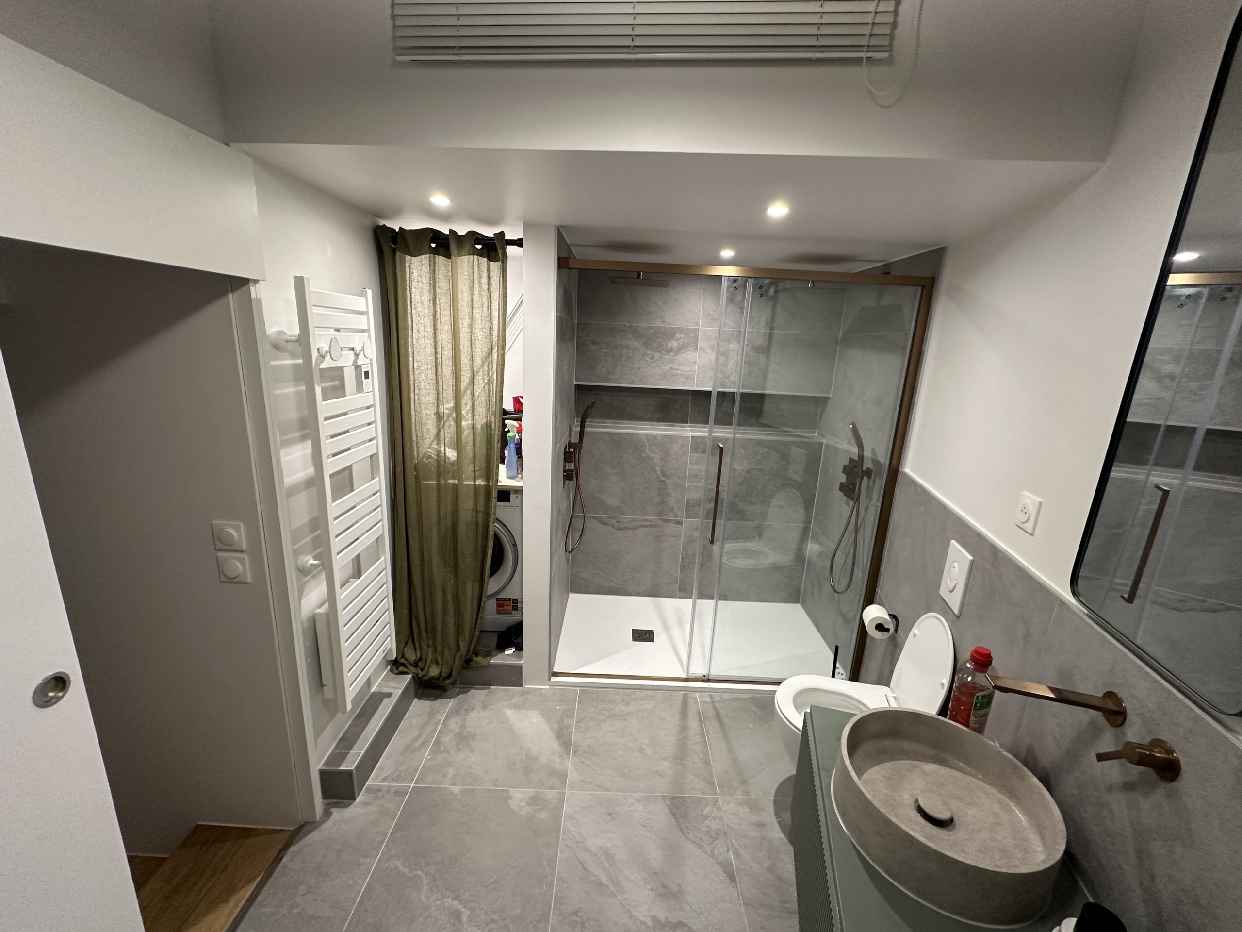 Illustration Rénovation salle de bain