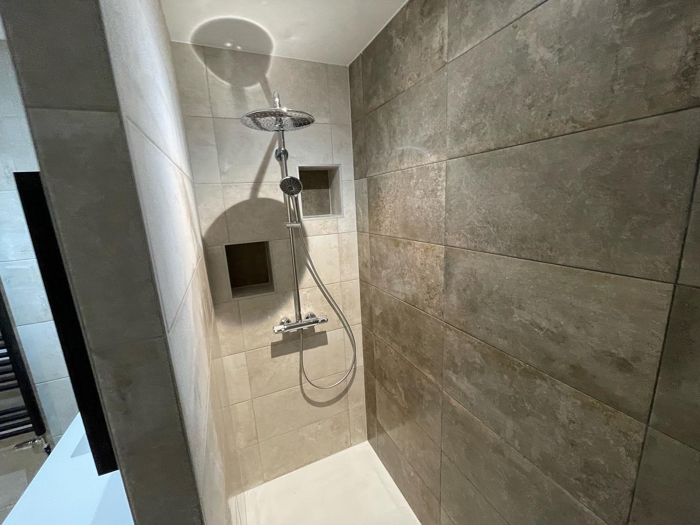 Illustration rénovation salle de bain