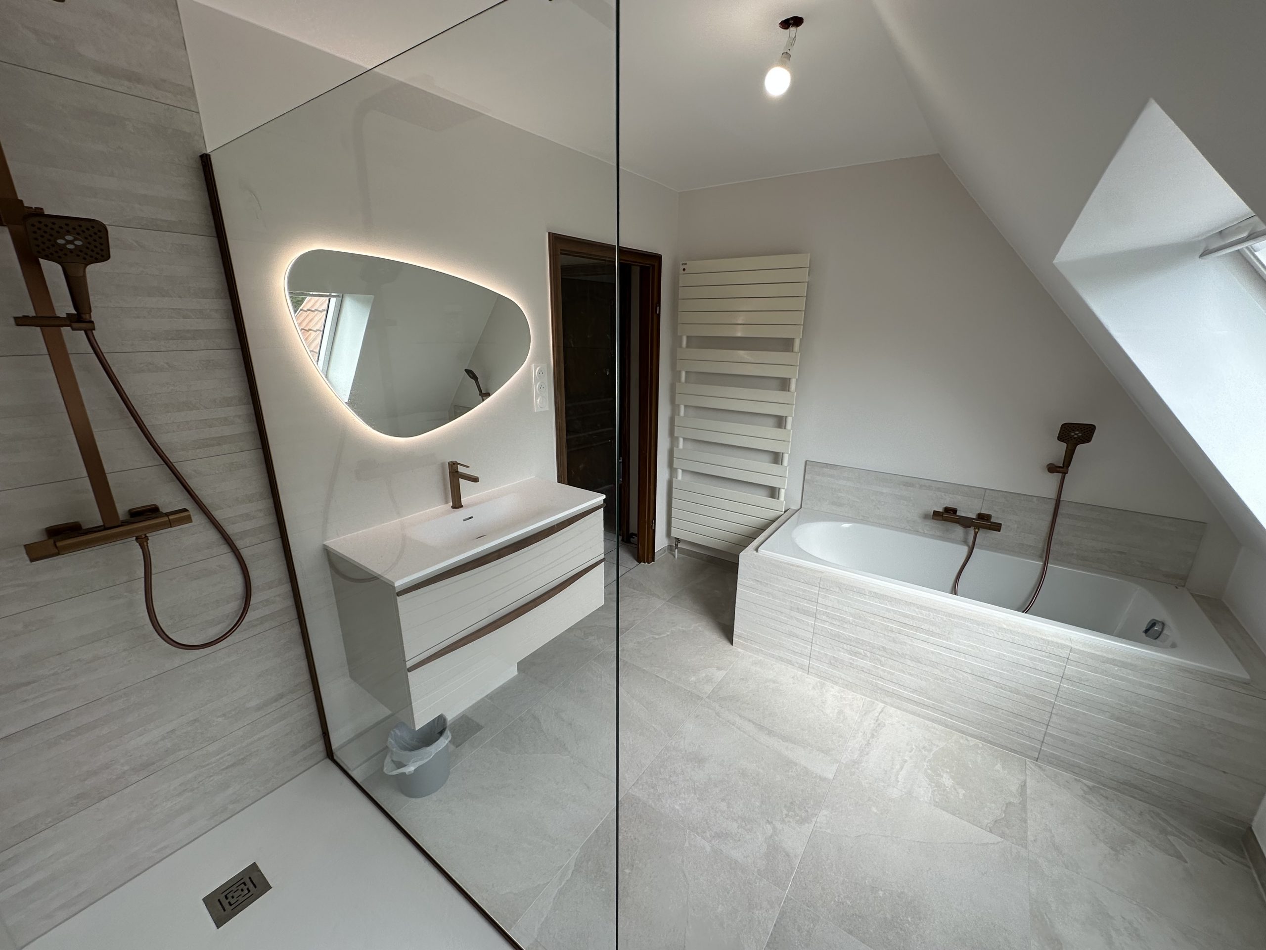Rénovation salle de bain