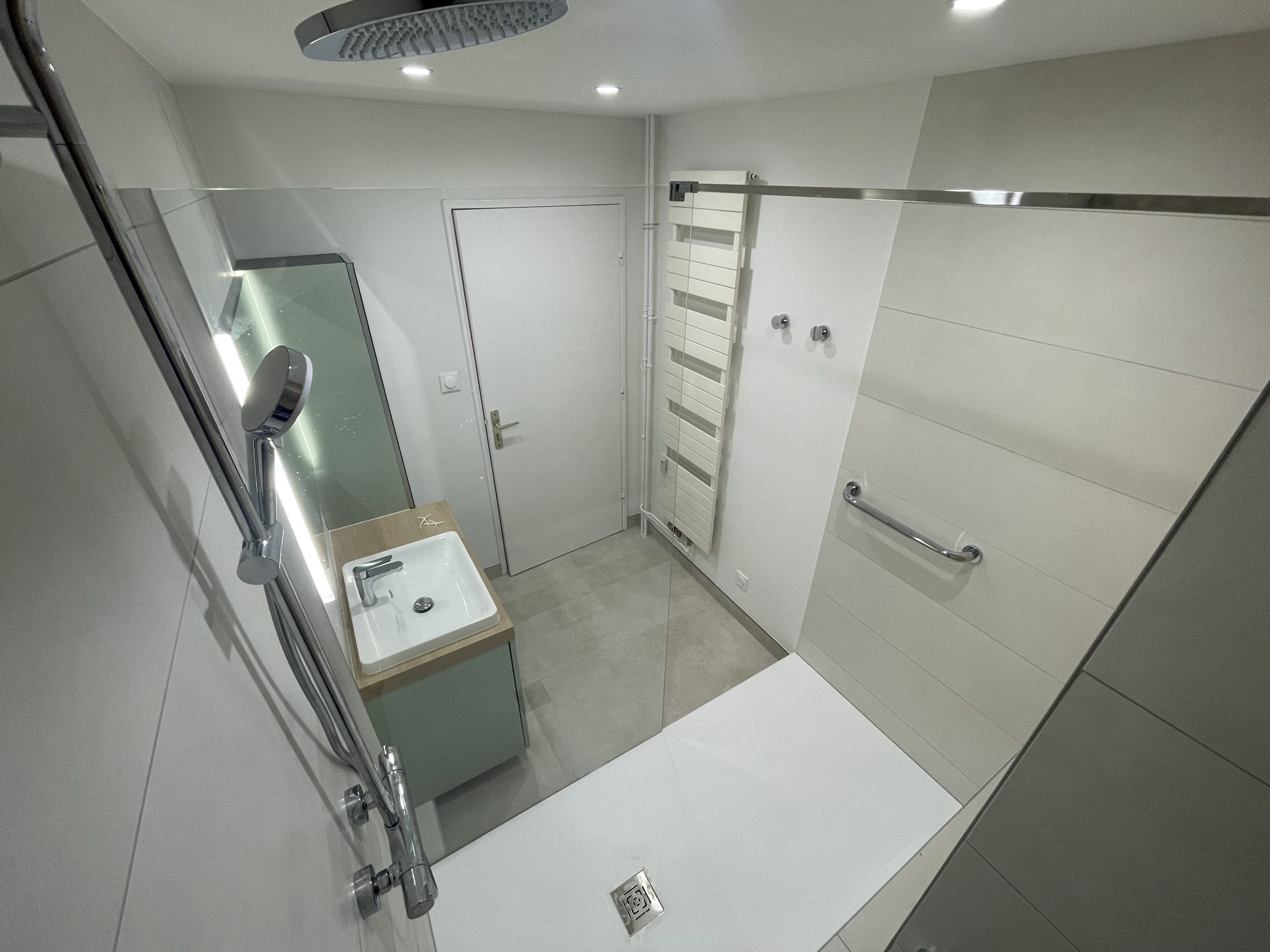 douche rénovation salle de bain